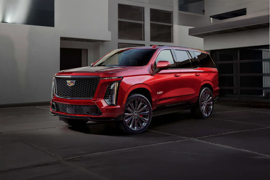 Cadillac  Escalade V Front angle low view