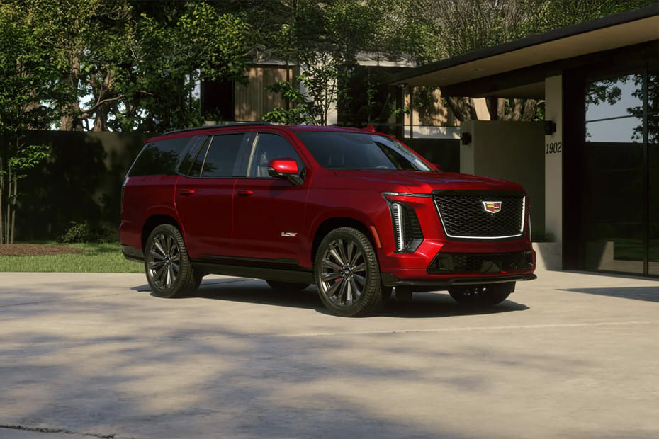 Cadillac Escalade V Front Medium View