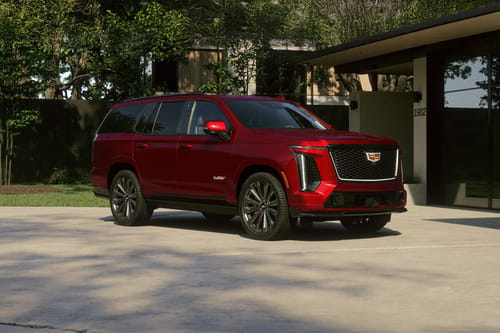 Cadillac Escalade V Front Medium View