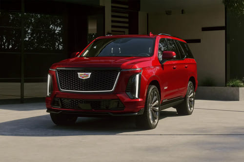 Full Front View of Escalade V