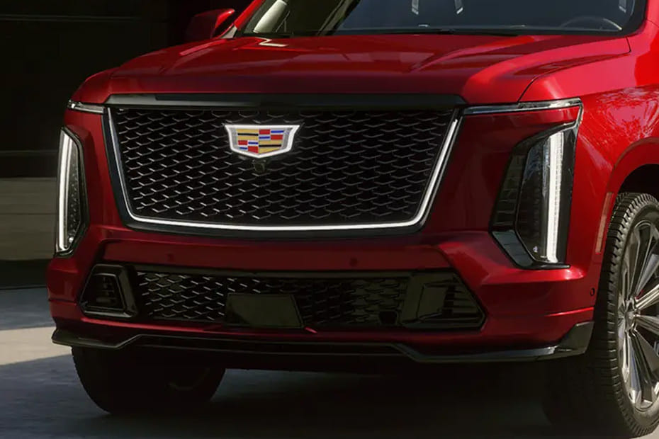 Escalade V Grille View