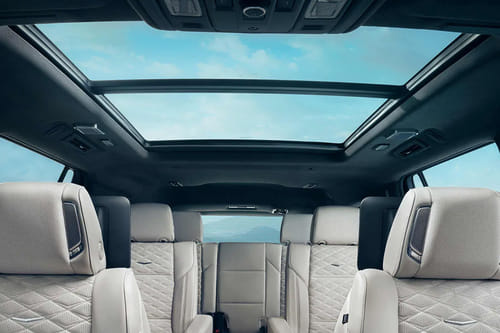 Cadillac Escalade V Sunroof Moonroof