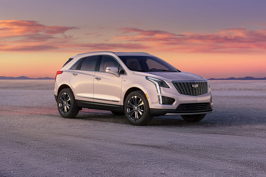 Cadillac XT5 Front Medium View
