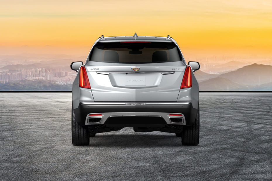 Full Rear View of Cadillac XT5