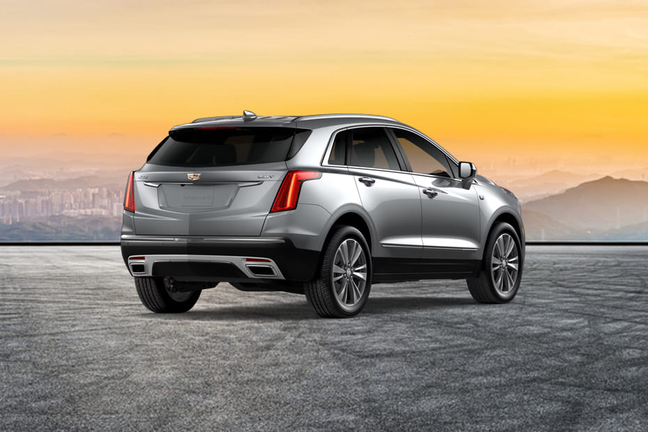 XT5 Rear angle view