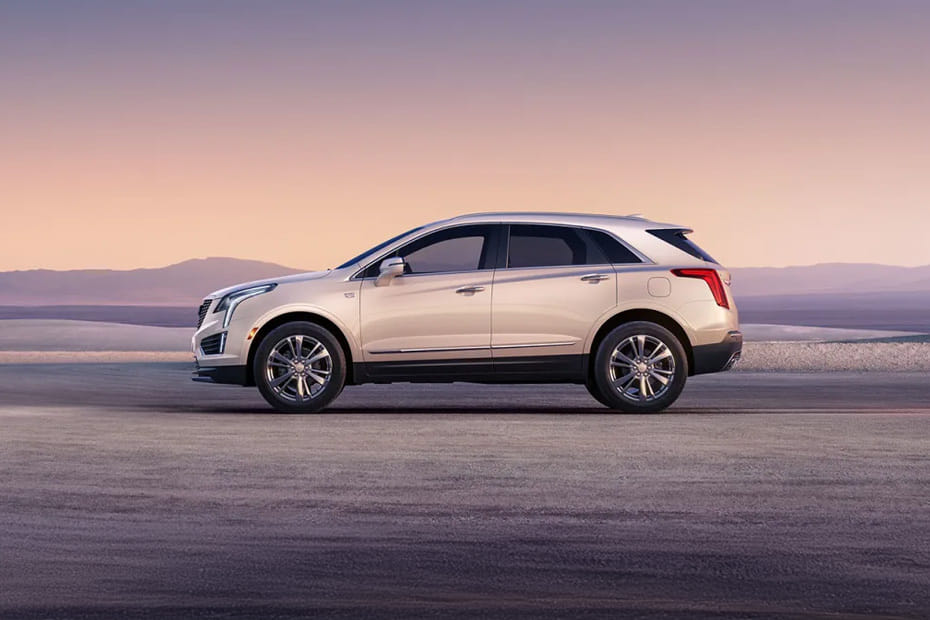 XT5 Side view