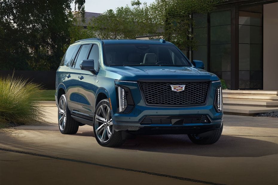 Cadillac Escalade 2026 Front Medium View