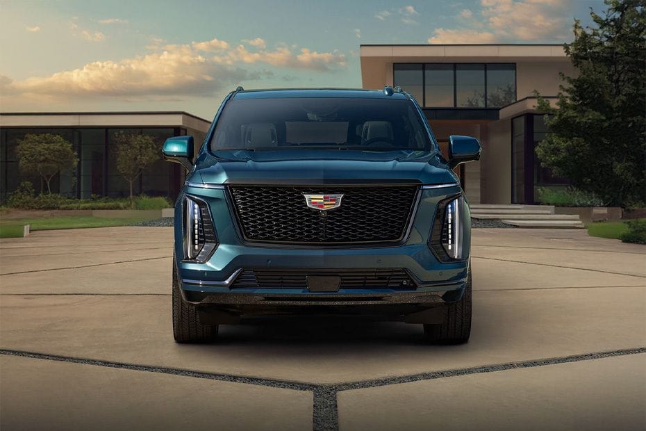 Full Front View of Escalade 2026
