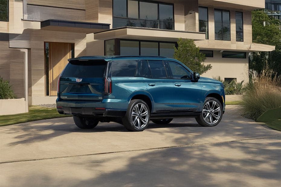 Escalade 2026 Rear angle view