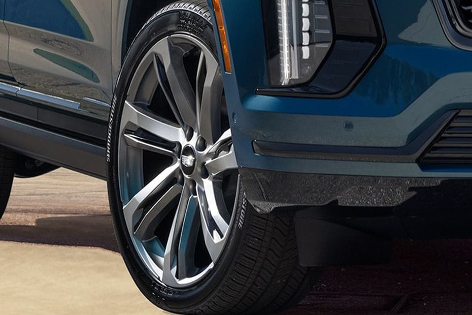Escalade 2026 Wheel