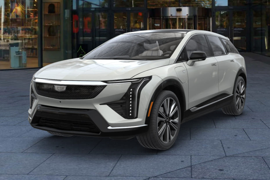 Cadillac  Optiq Front angle low view