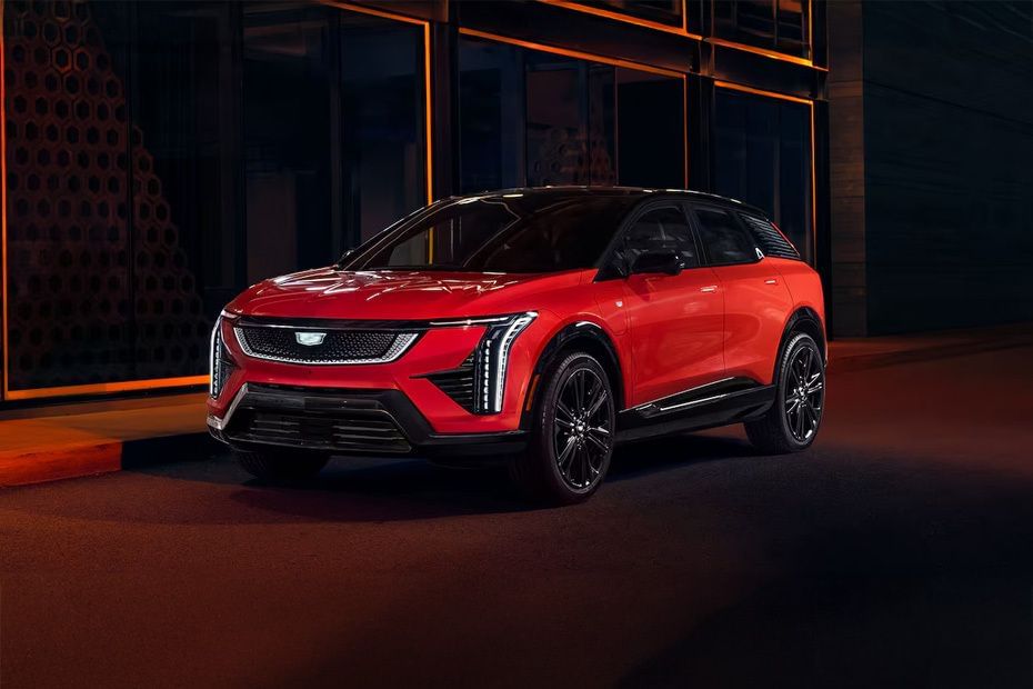 Cadillac  Optiq Front angle low view