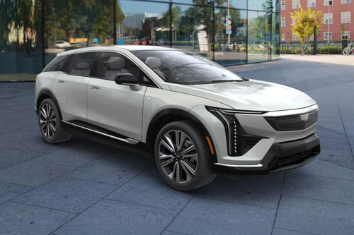 كاديلاك أوبتيك Front Cross Side View