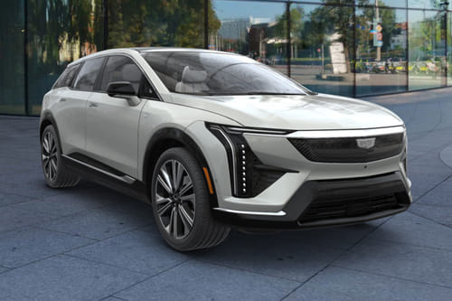 كاديلاك أوبتيك Front Medium View