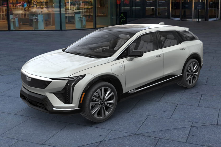 Cadillac Optiq Front Side View