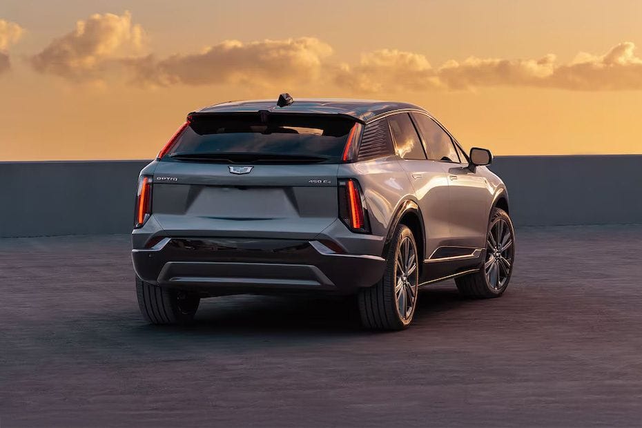 Optiq Rear angle view