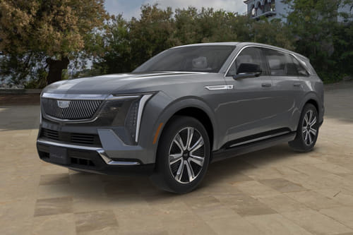 Cadillac  ESCALADE IQ Front angle low view