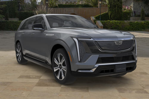 Cadillac ESCALADE IQ Front Medium View