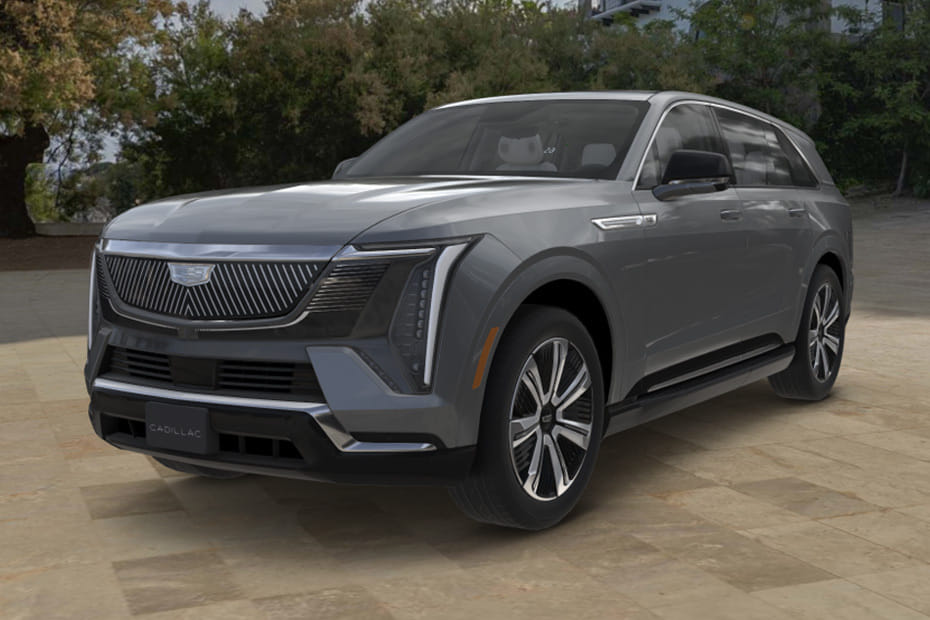 كاديلاك إسكاليد آي كيو Front Side View