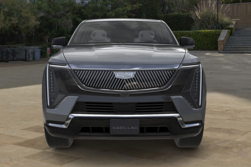 Full Front View of ESCALADE IQ