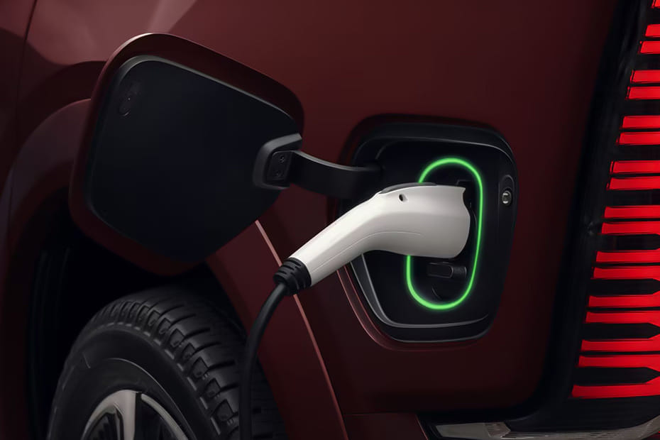 Gas Cap Open of إسكاليد آي كيو