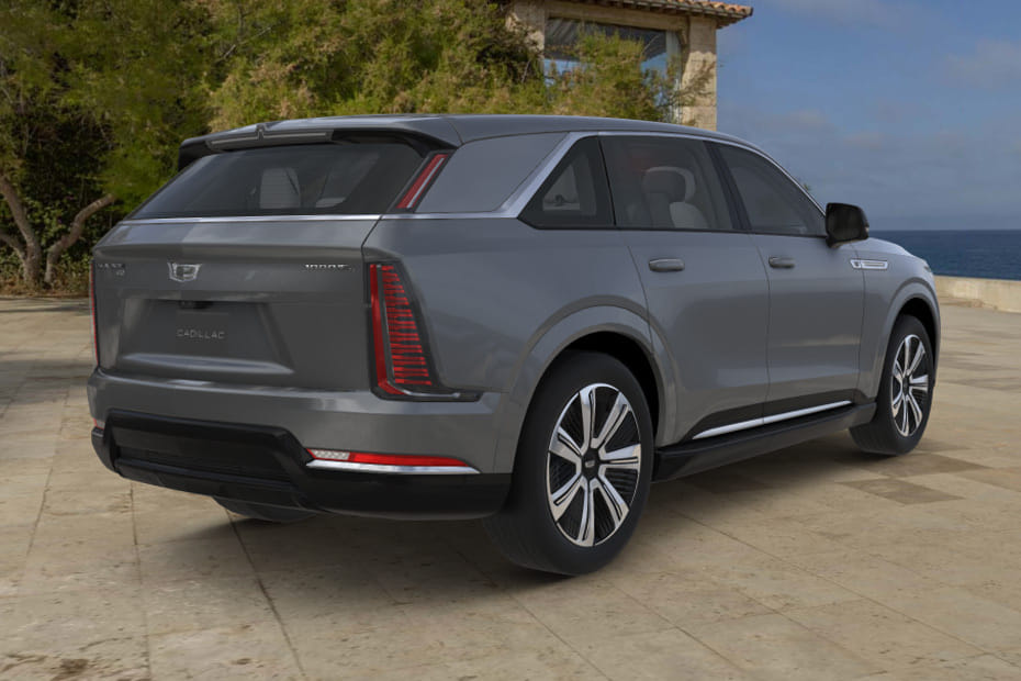 إسكاليد آي كيو Rear angle view