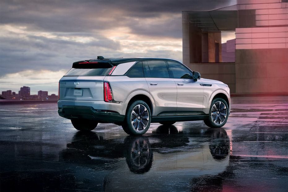 ESCALADE IQ Rear angle view