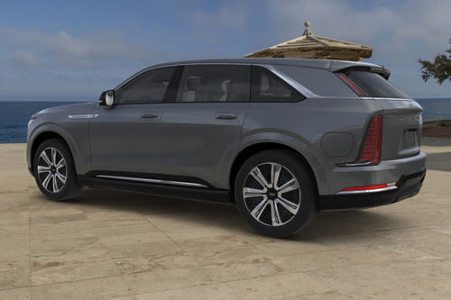 Rear Cross View of Cadillac ESCALADE IQ