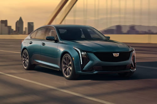 Cadillac CT5 Front Cross Side View