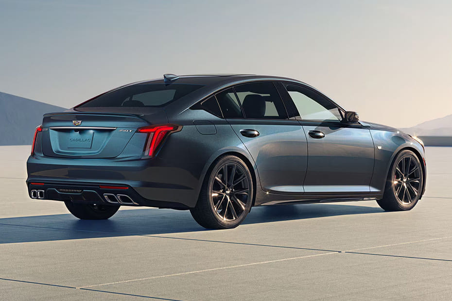 CT5 Rear Medium Side View