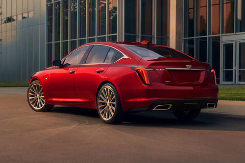 Rear Medium View of Cadillac CT5