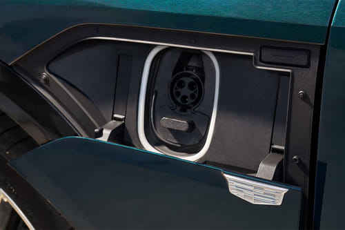 Exhaust Pipe of Cadillac LYRIQ