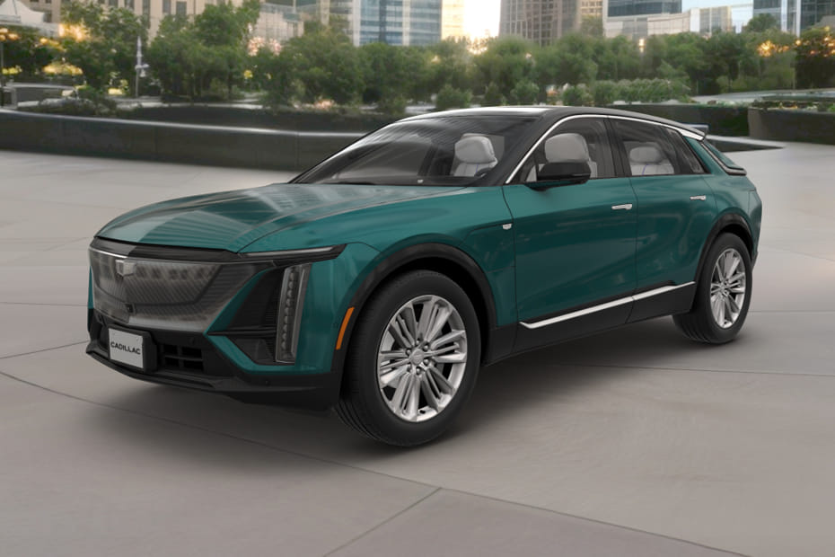 Cadillac  LYRIQ Front angle low view