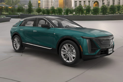 Cadillac LYRIQ Front Cross Side View