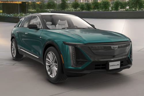 Cadillac LYRIQ Front Medium View