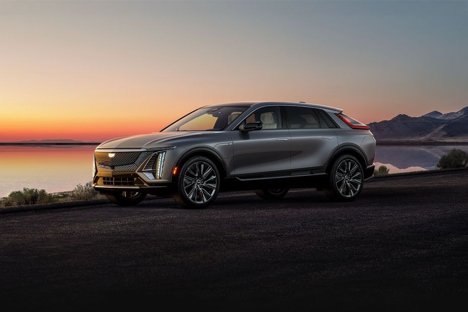 Cadillac LYRIQ Front Side View