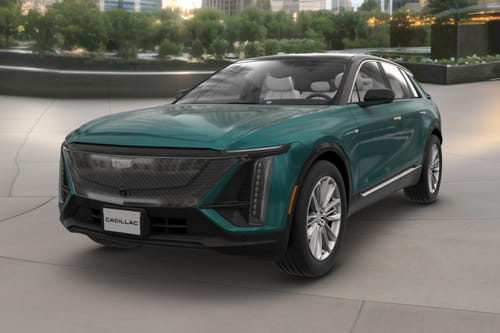 Cadillac LYRIQ Front Side View