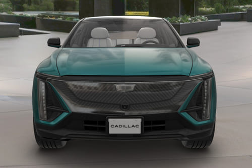 Full Front View of LYRIQ