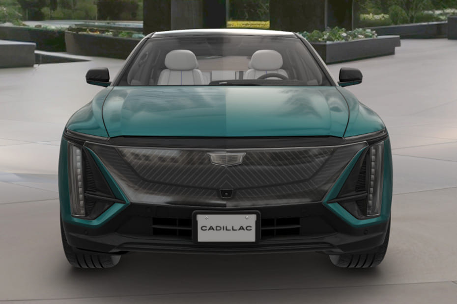 Full Front View of LYRIQ