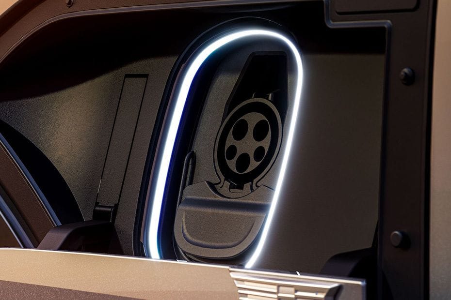 Gas Cap Open of LYRIQ