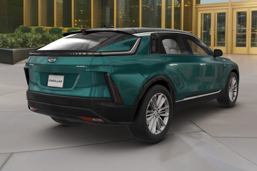 LYRIQ Rear angle view