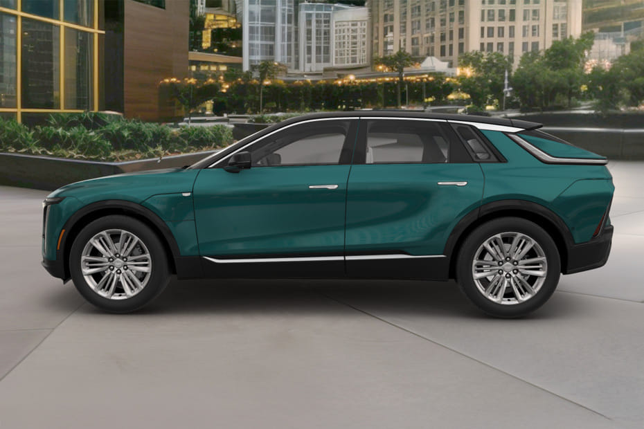 ليريك Side view