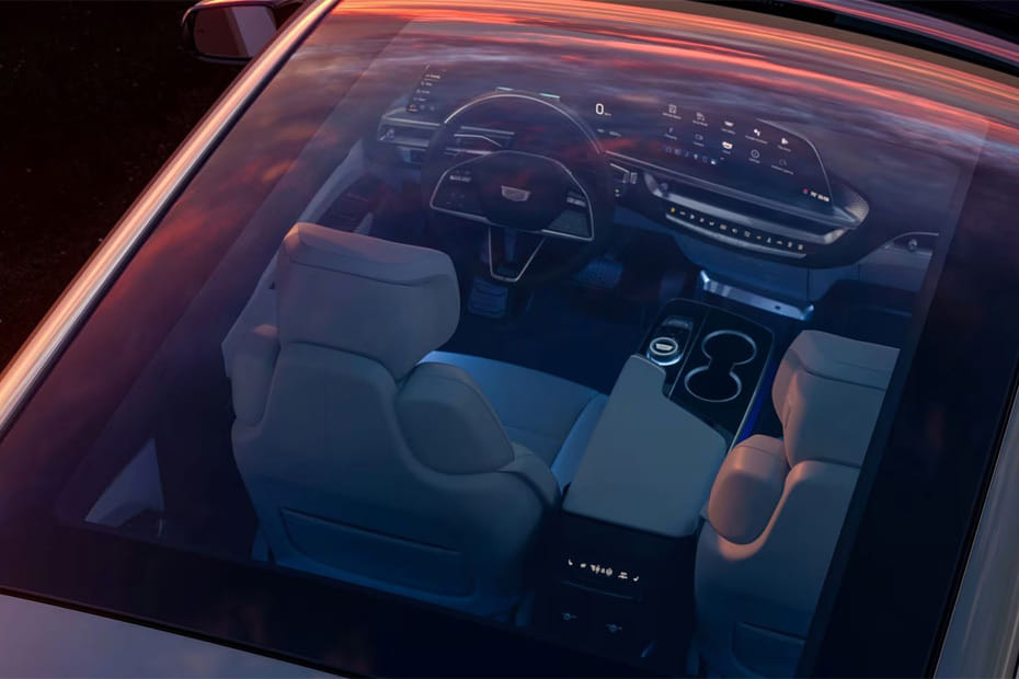 كاديلاك ليريك Sunroof Moonroof