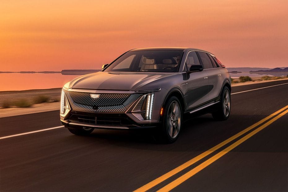 LYRIQ Tilted Front View