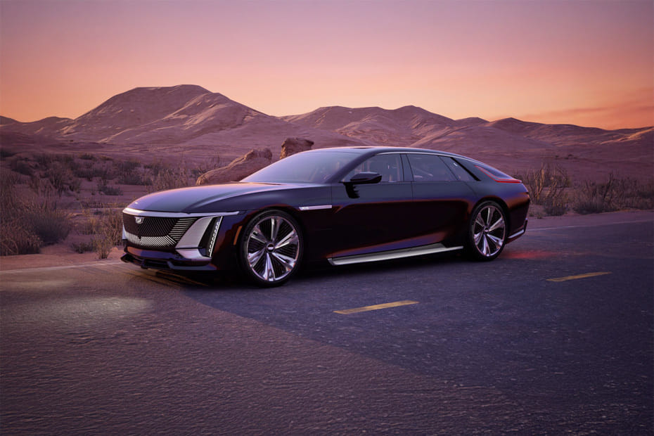 Cadillac  CELESTIQ Front angle low view