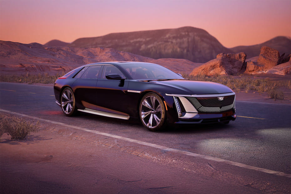 Cadillac CELESTIQ Front Medium View