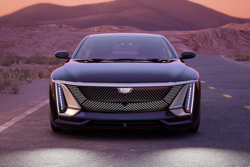 Full Front View of CELESTIQ