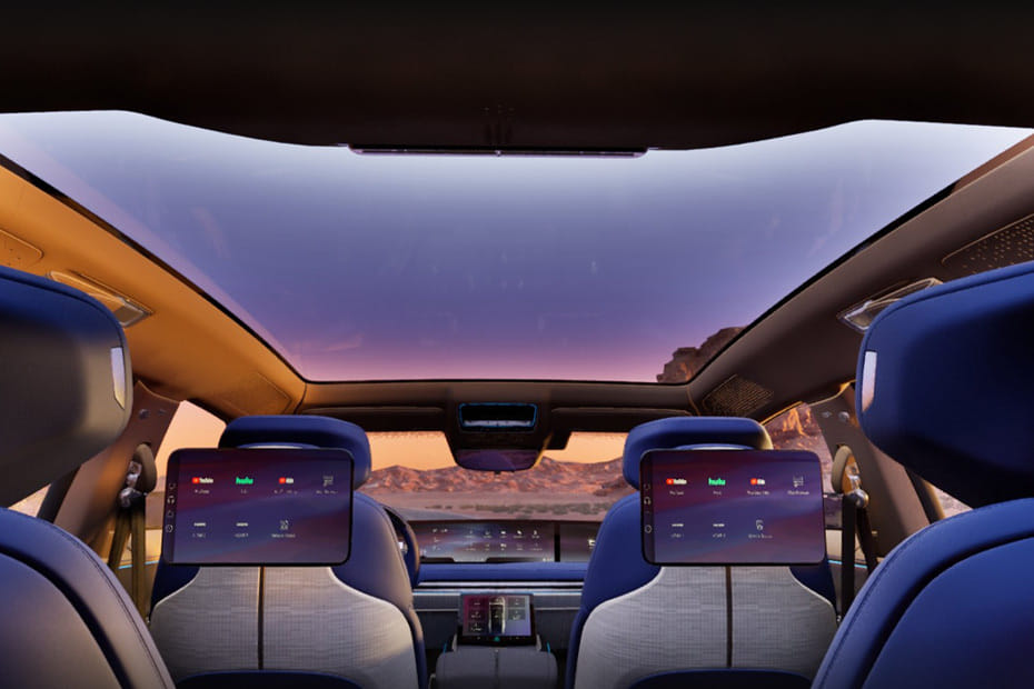 Cadillac CELESTIQ Sunroof Moonroof