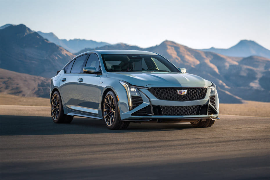 Cadillac CT5 V Front Medium View