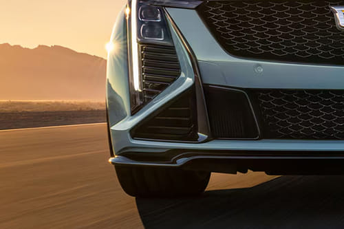 سي تي 5 في Front Fog Lamp